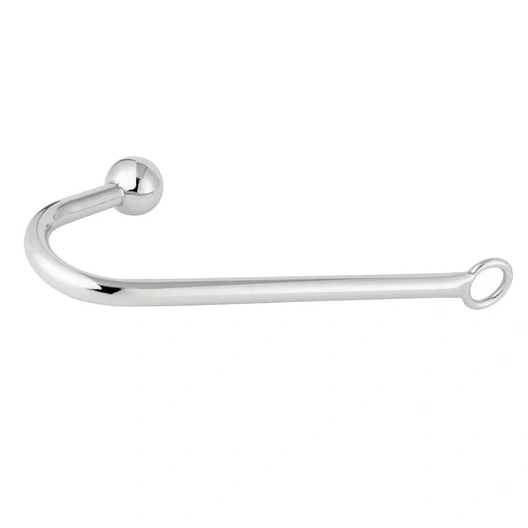 Anal Hooks Metal Anal Sex Hook Smooth Toy AllNight 3294 0124